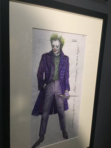 Heath Ledger On Twitter 📷 Rare Early 2006 Concept Art By Costume
