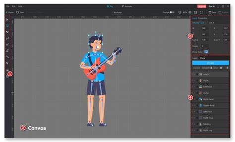 Mango Animate Offers A Free 2d Character Animation Software