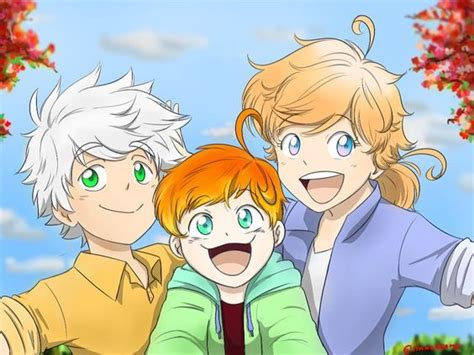 Norman X Emma The Promised Neverland Con Imágenes Dibujos De Anime