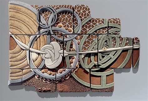 Abstracts, landscapes, trees, watercolor, cityscapes & more! Equisymbrium No. 2 by Christopher Gryder (Ceramic Wall ...