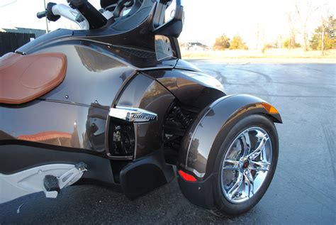 2012 Can Am Spyder Rt Limited Se5 Brp Trike Tour Touring Bike