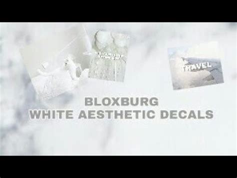 White Aesthetic Decal Ids Roblox Bloxburg White Aesthetic Boku No My Xxx Hot Girl