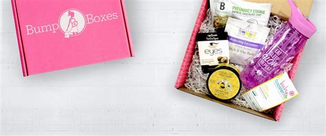 Bump Boxes Monthly Pregnancy Subscription Box