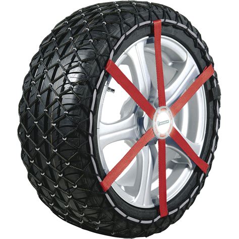 Michelin 92301 Textile Snow Chains Easy Grip H12 Abs And Esp