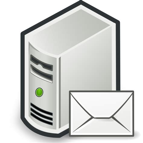 Icons For Email Server Windows Png Transparent Background Free