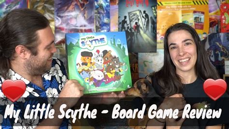 My Little Scythe Board Game Review Youtube