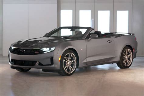 2023 Chevy Camaro Convertible Prices Reviews And Pictures Edmunds
