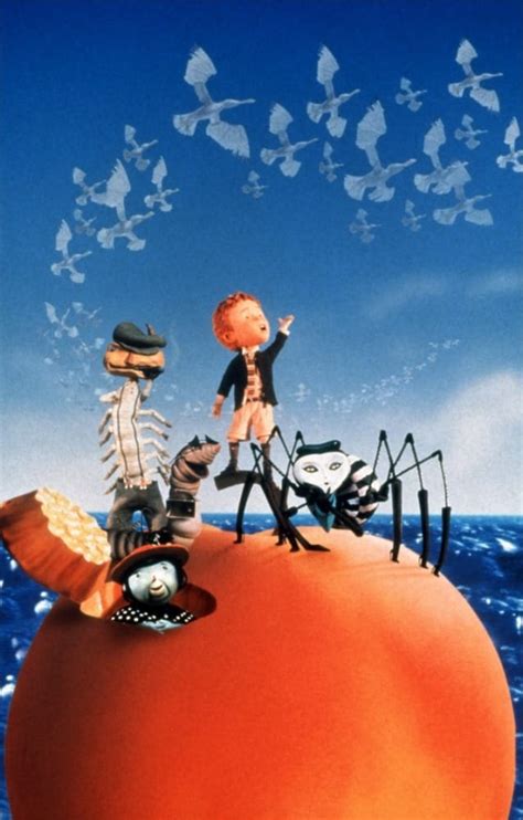 Picture Of James And The Giant Peach