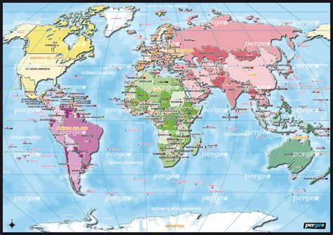 Mapa Mundi Pergeoes Mapas Y Planospergeoes