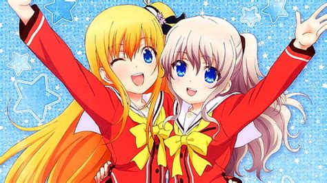 Hd Wallpaper Charlotte Anime Anime Girls Tomori Nao Illuminated
