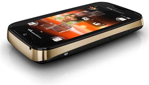Latest Mobile Phones Good Looking Sony Ericsson Mix Walkman Phone