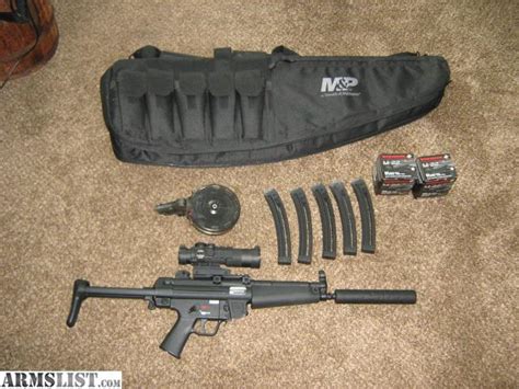 Armslist For Sale Handk Mp5 22 Fully Loaded