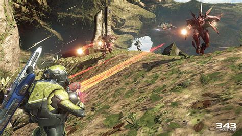 Lots Of New Details And Images Released For Halo 5 Guardians Warzone