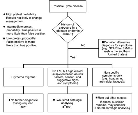 Clinical Approach To Diagnosis Of Early Lyme Disease United States