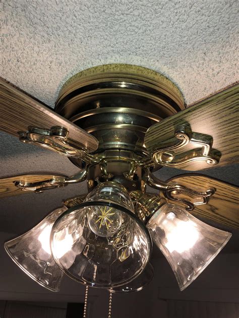 Hampton Bay Ceiling Fan | The Home Depot Community