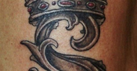 Also, both men and women are eligible to get a crown tattoo inked to their skin. Gothic style letter s crown tattoo | tattoos | Pinterest | Crown tattoos, The o'jays and The front
