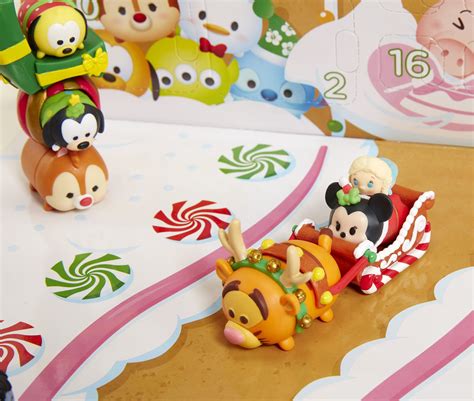 Disney Tsum Tsum Countdown To Christmas Advent Calendar T Toy 39897091365 Ebay