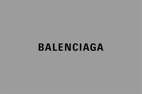 Balenciaga Unveils A New Logo Pause Online Mens Fashion Street
