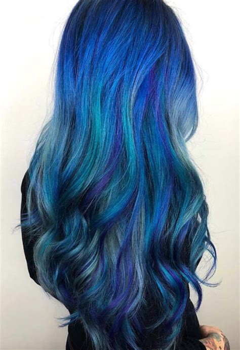 How To Dye Hair Blue At Home Glowsly