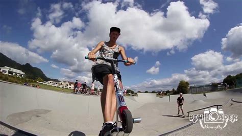 Nic Bainbridge - Micro Extreme Scooters Promo - YouTube