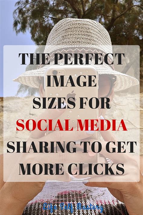 Perfect Image Sizes For Social Media Sharing To Get More