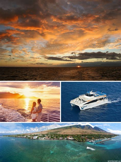 Maui Sunset Cruises And Maui Dinner Cruises Lahaina Makena Maalaea