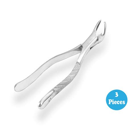 3 Extracting Forceps Dental Surgical 37 Surgical Mart
