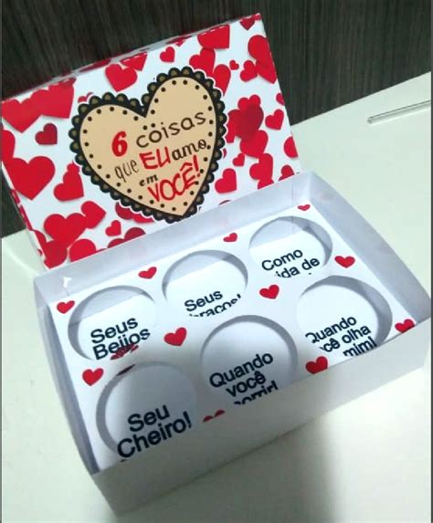 Basta pegar uma caixinha e escrever em corações de papel as coisas que fazem. Caixa Dia Dos Namorados Coisas Que Eu Amo Em Você ...