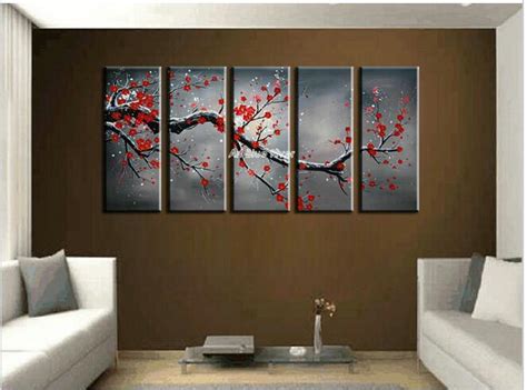 2019 Canvas Wall Art Cheap Abstract Wall Decor Red Cherry