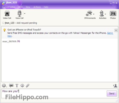 Download Yahoo Messenger 1150228 For Windows