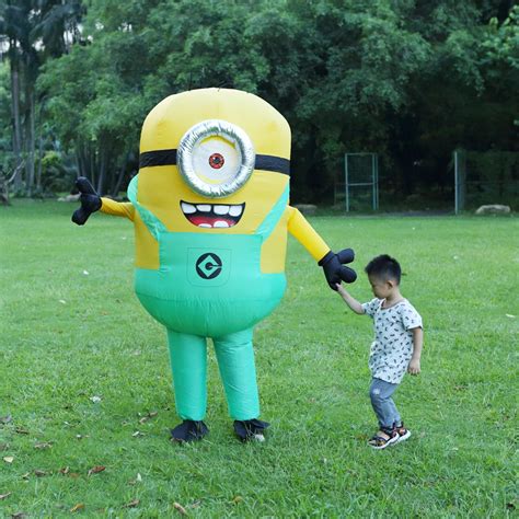 Buy Newest Minion Inflatable Costume Despicable 3