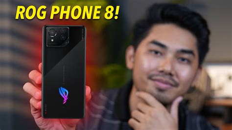 Asus Rog Phone 8 Raja Gaming Phone Sebenar Dengan Snapdragon 8 Gen 3