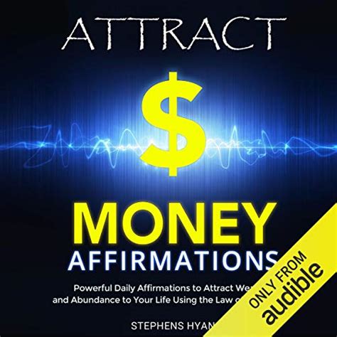 Attract Money Affirmations Powerful Daily Affirmations To Attract