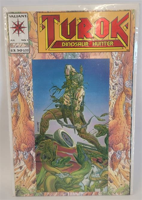 Valiant Turok Dinosaur Hunter 1 Comic Book Avenue Shop Swap And Sell