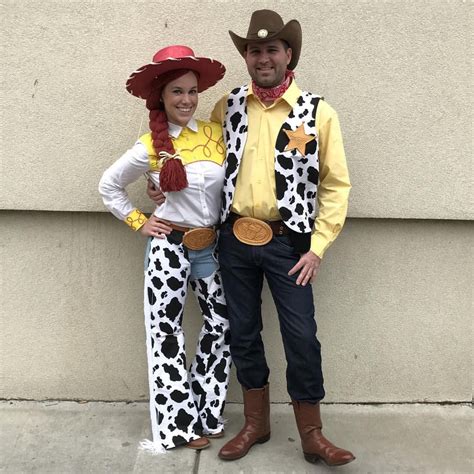 2016 Halloween Costume Woody And Jessie From Pixars Toy Story