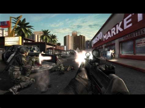 Tom Clancys Rainbow Six Vegas 2 Xbox 360 Review Return To The City