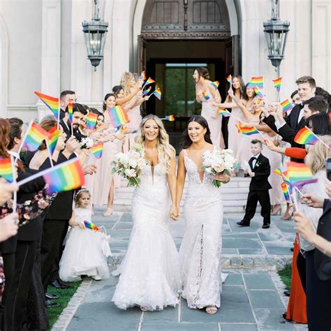 Sweet Lgbtq Wedding Photos From Real Couples