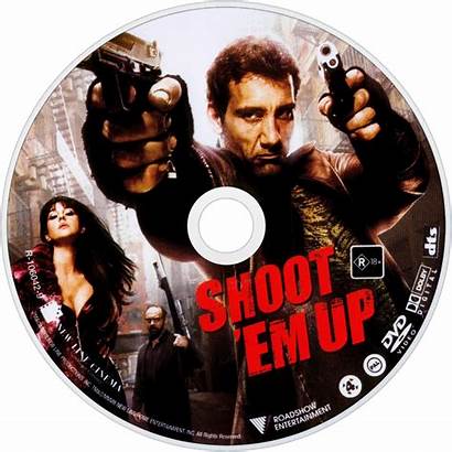 Shoot Em Fanart Tv Dvd Movies Disc