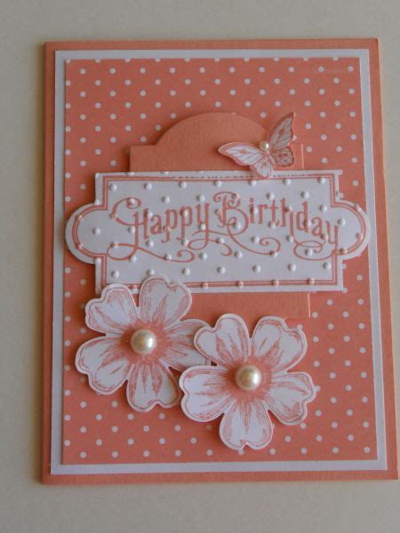 Stampin Connection Pinterest Birthday Cards Birthday Cards Diy Handmade Birthday Cards
