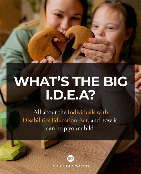 Idea—what Is The Individuals With Disabilities Education Act How It
