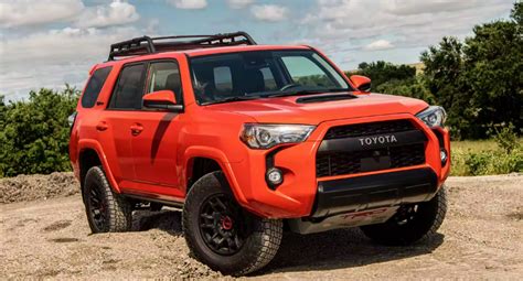 2023 Toyota 4runner Is It Time For A Redesign