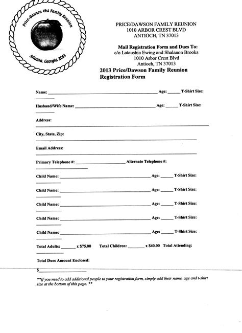 Sample of family reunion agenda template. Free Printable Family Reunion Letters | First Letter ...