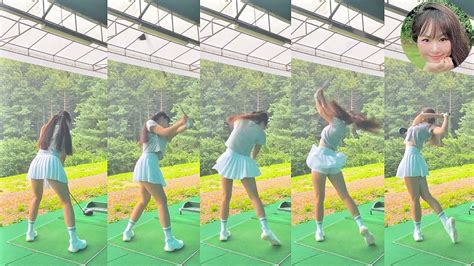 キム・ウンサン Eun Sun Kim プロゴルファー Driver Shot Slow Motion Youtube