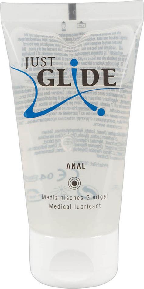 Just Glide Anal Πρωκτικό Λιπαντικό Gel 50ml Skroutzgr