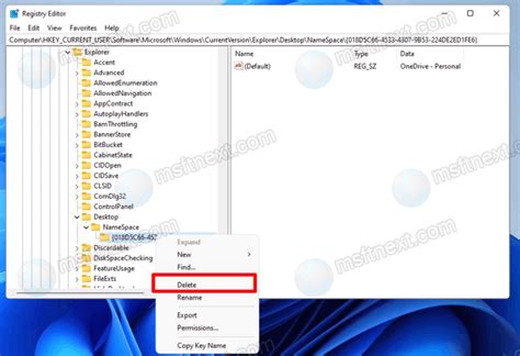 How To Hide Onedrive From Explorer Left Pane In Windows
