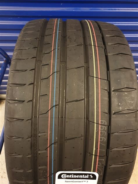 2x New Car Tyres Continental Sport 7 2553519 255 35 Zr19 Xl 96y