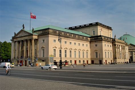 Berlin State Opera Staatsoper Unter Den Linden 1742 By Georg