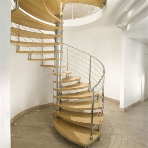 Stainless Steel Spiral Staircase