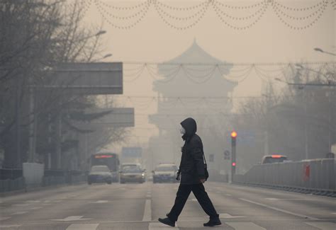 Beijing Air Pollution Air Quality Improved Despite Warnings Time