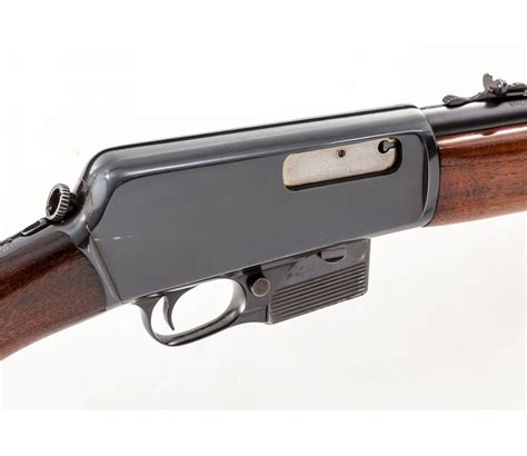 Winchester Model 1907 Self Loading Rifle